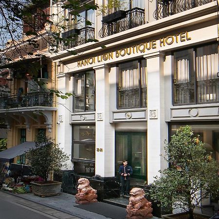 Hanoi Lion Boutique Hotel & Spa Luaran gambar