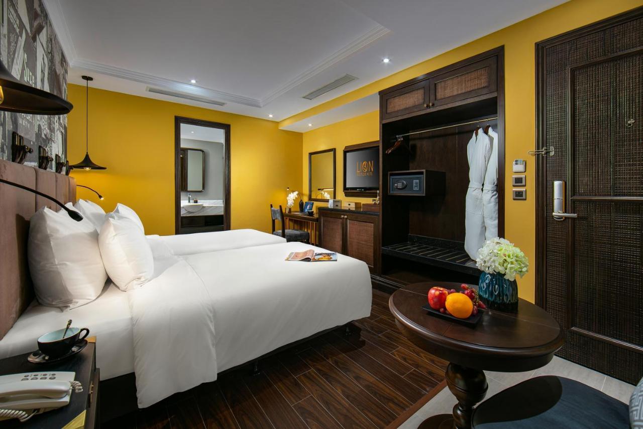 Hanoi Lion Boutique Hotel & Spa Luaran gambar