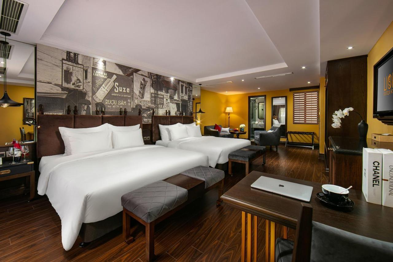 Hanoi Lion Boutique Hotel & Spa Luaran gambar