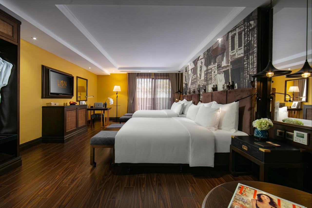 Hanoi Lion Boutique Hotel & Spa Luaran gambar