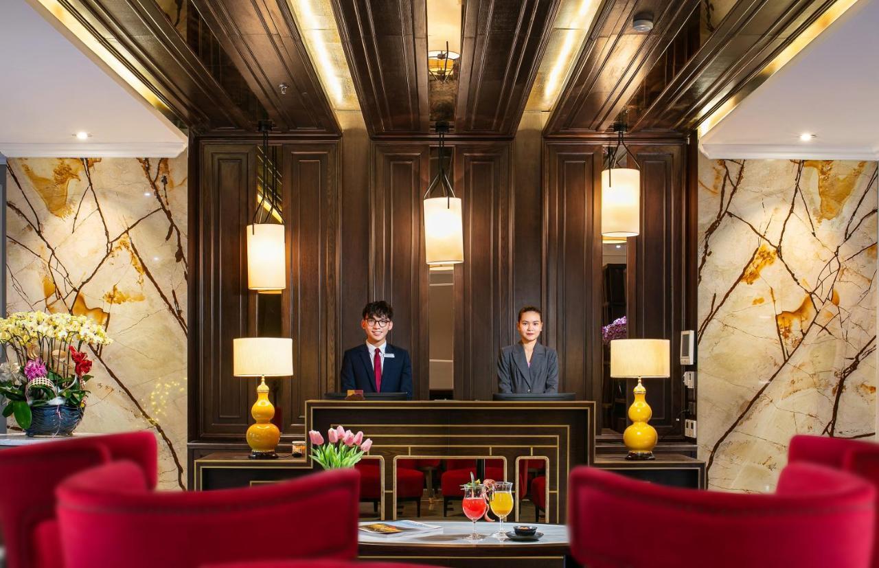 Hanoi Lion Boutique Hotel & Spa Luaran gambar