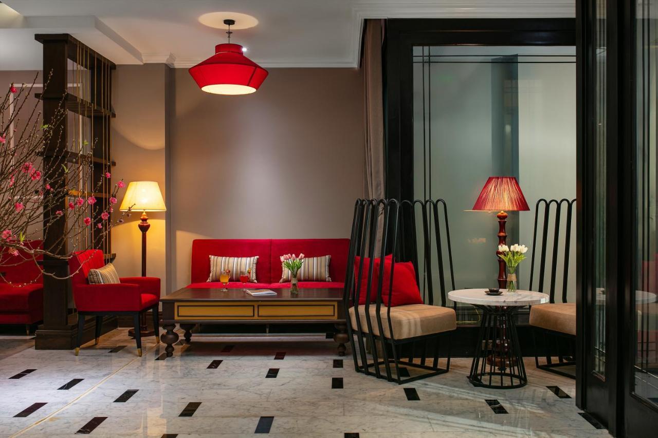 Hanoi Lion Boutique Hotel & Spa Luaran gambar