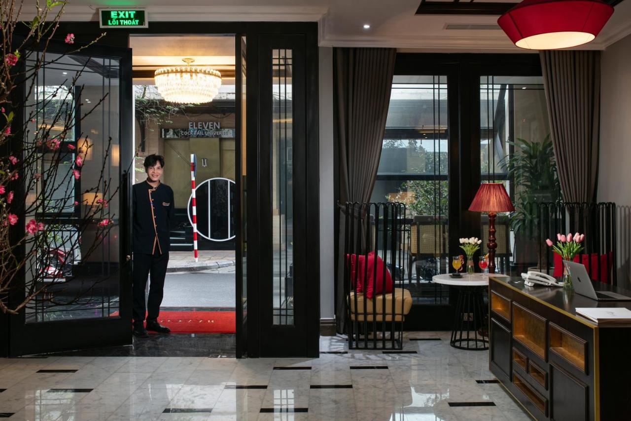 Hanoi Lion Boutique Hotel & Spa Luaran gambar