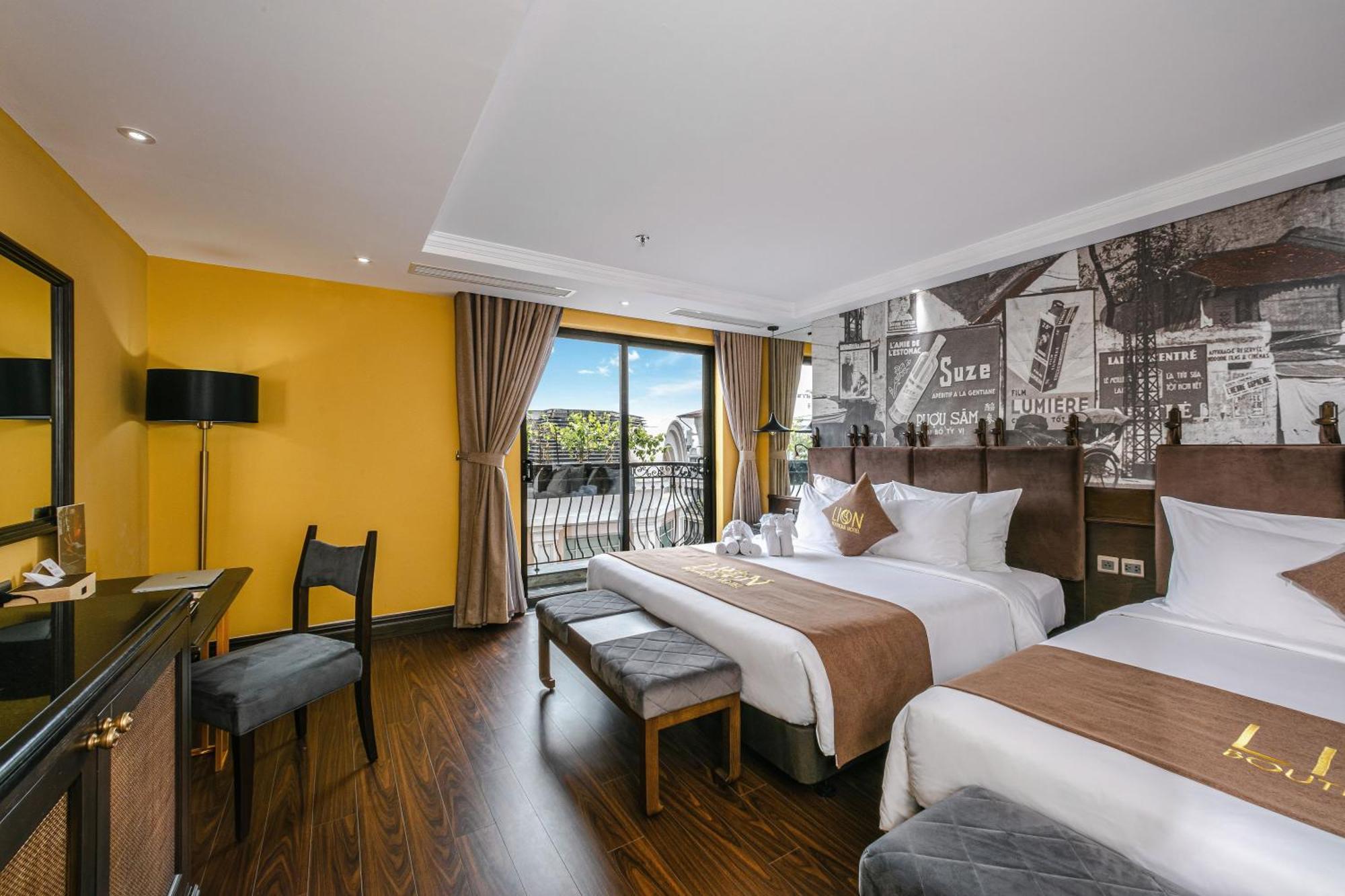 Hanoi Lion Boutique Hotel & Spa Luaran gambar