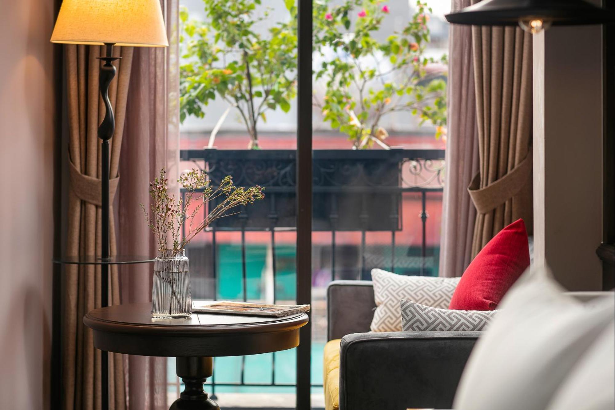 Hanoi Lion Boutique Hotel & Spa Luaran gambar