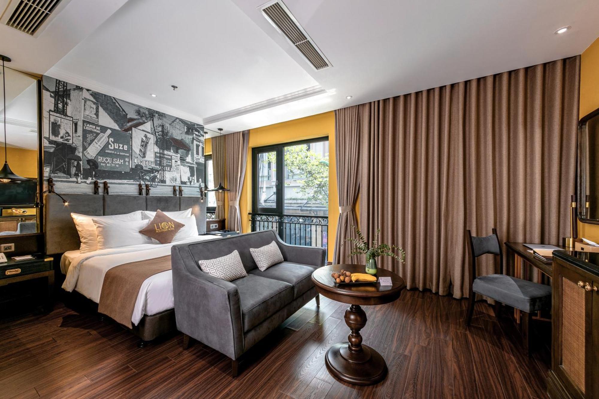 Hanoi Lion Boutique Hotel & Spa Luaran gambar