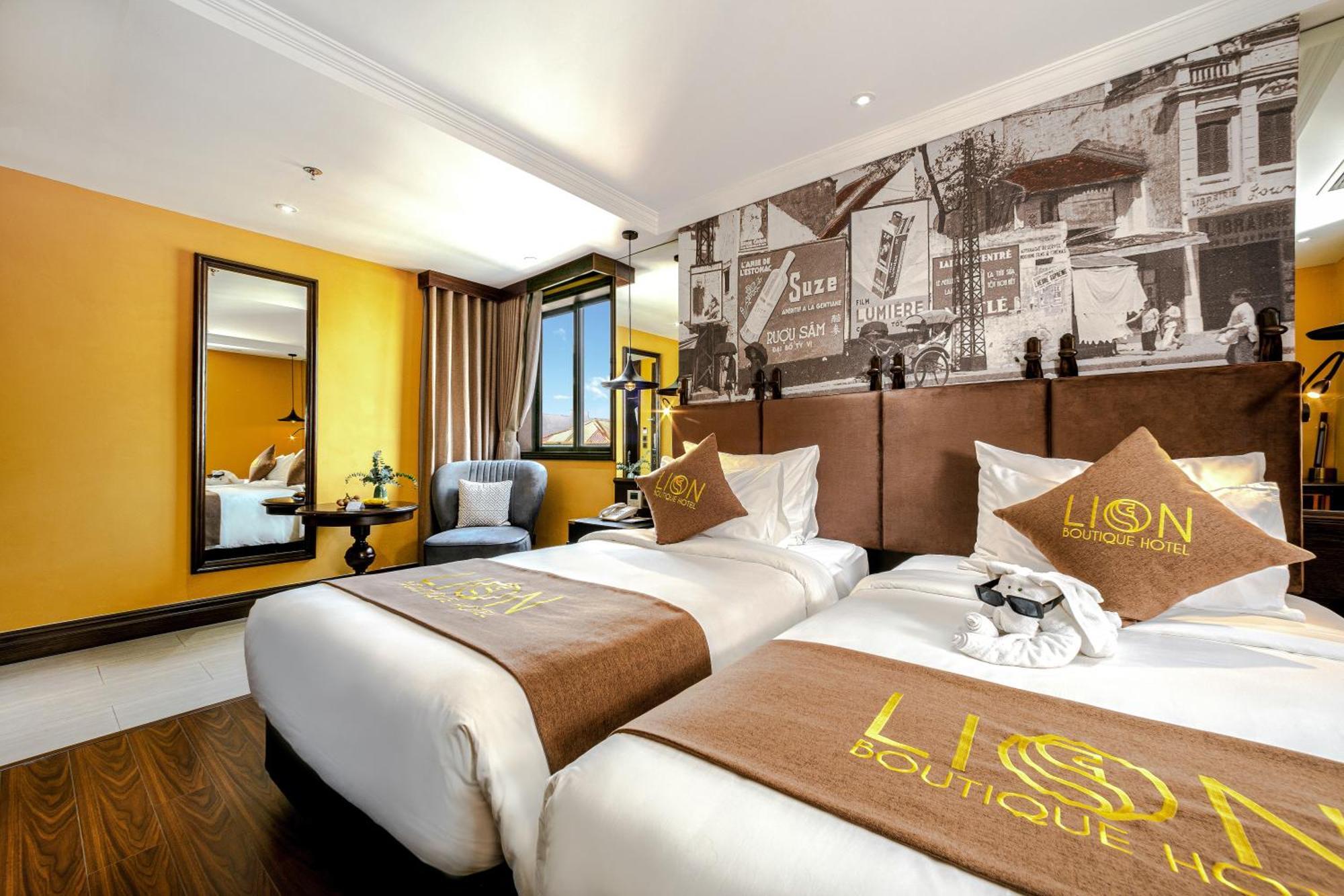 Hanoi Lion Boutique Hotel & Spa Luaran gambar