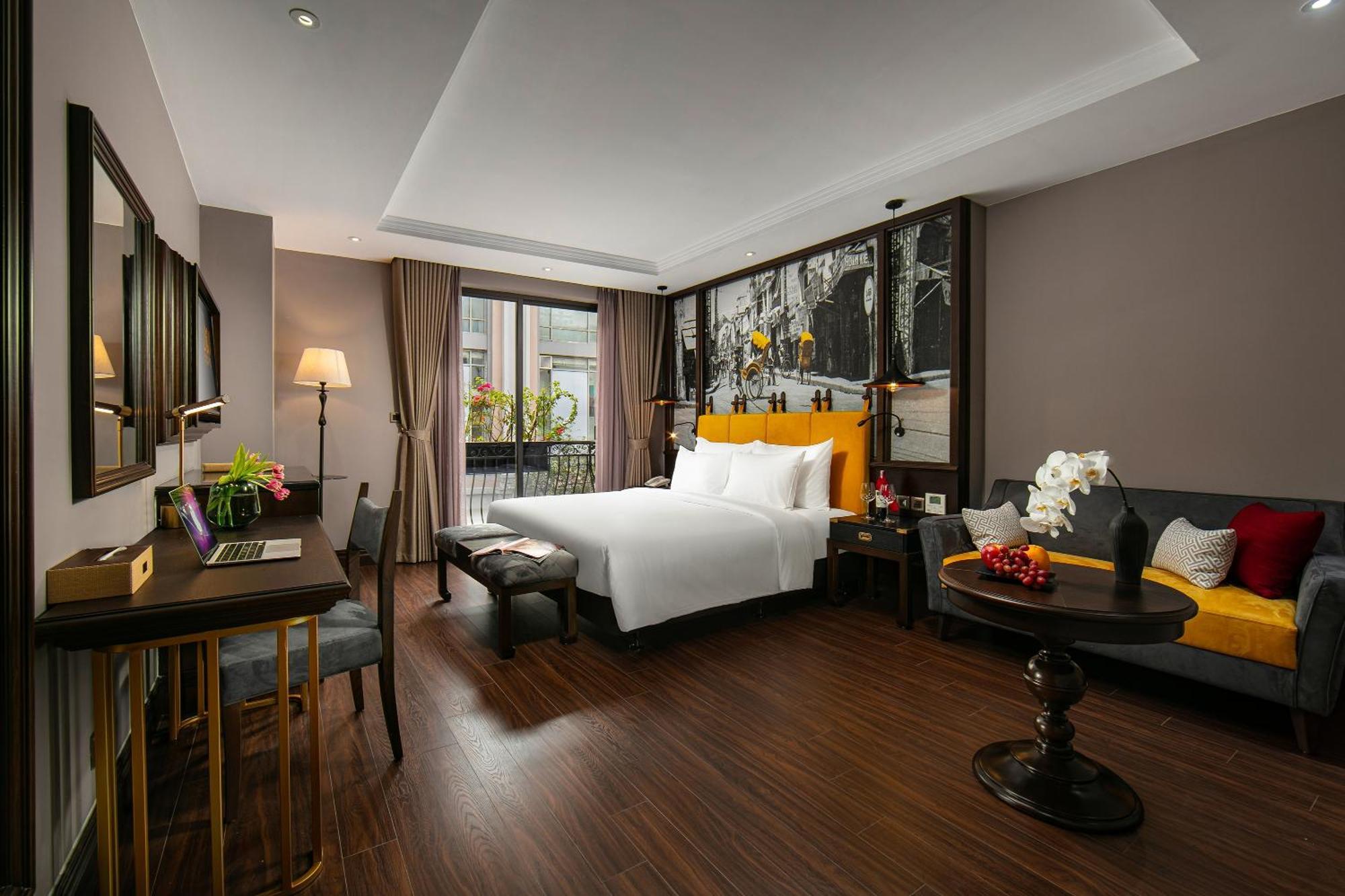 Hanoi Lion Boutique Hotel & Spa Luaran gambar