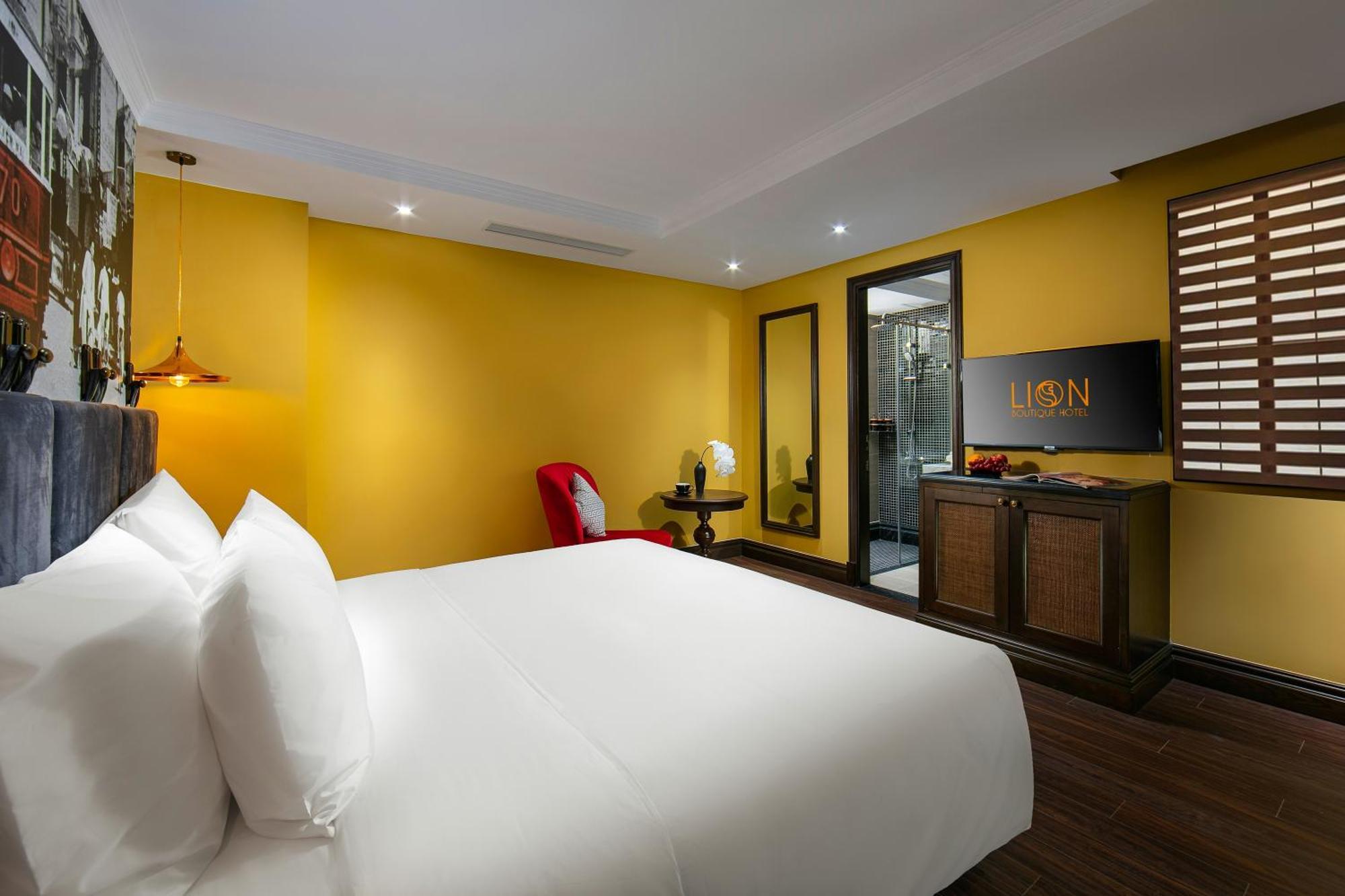Hanoi Lion Boutique Hotel & Spa Luaran gambar