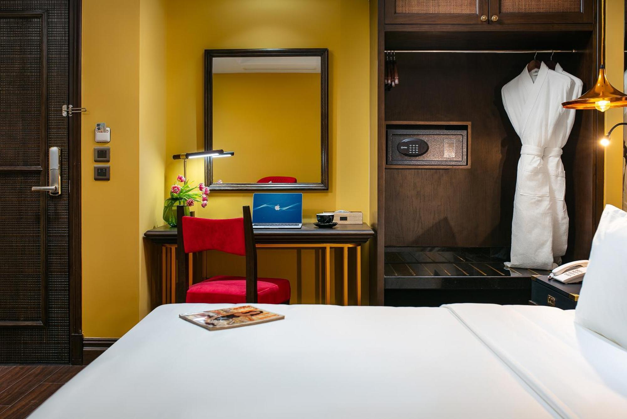 Hanoi Lion Boutique Hotel & Spa Luaran gambar