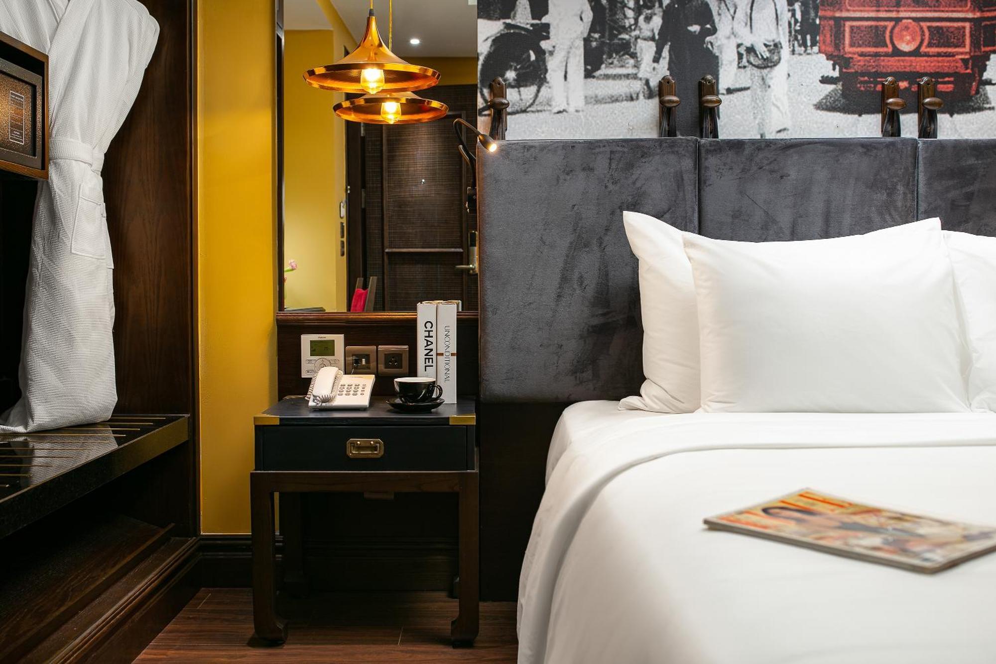Hanoi Lion Boutique Hotel & Spa Luaran gambar