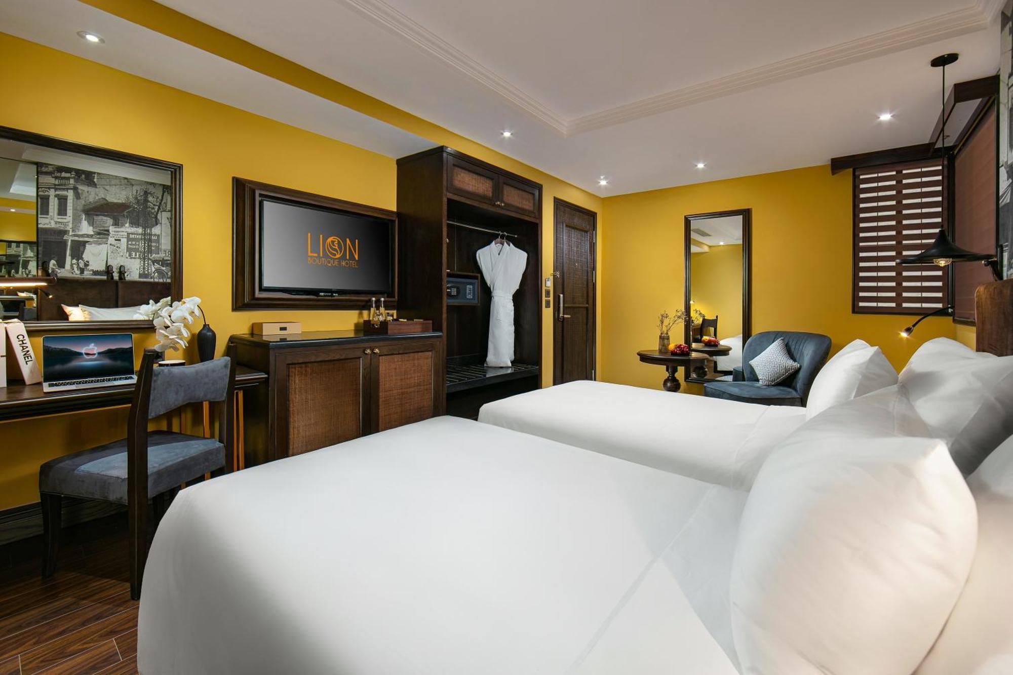 Hanoi Lion Boutique Hotel & Spa Luaran gambar