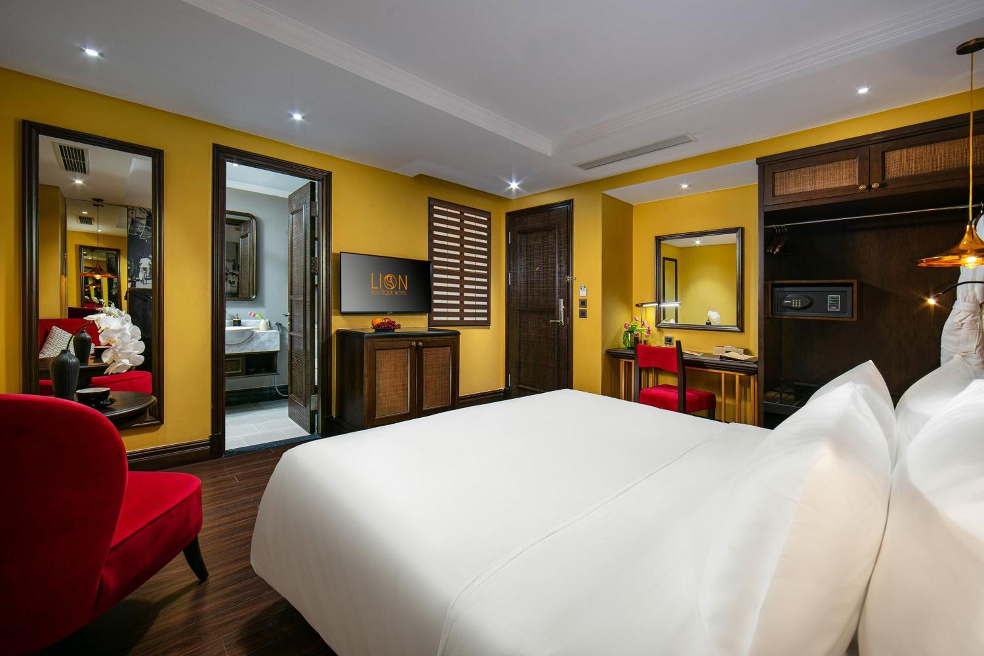 Hanoi Lion Boutique Hotel & Spa Luaran gambar