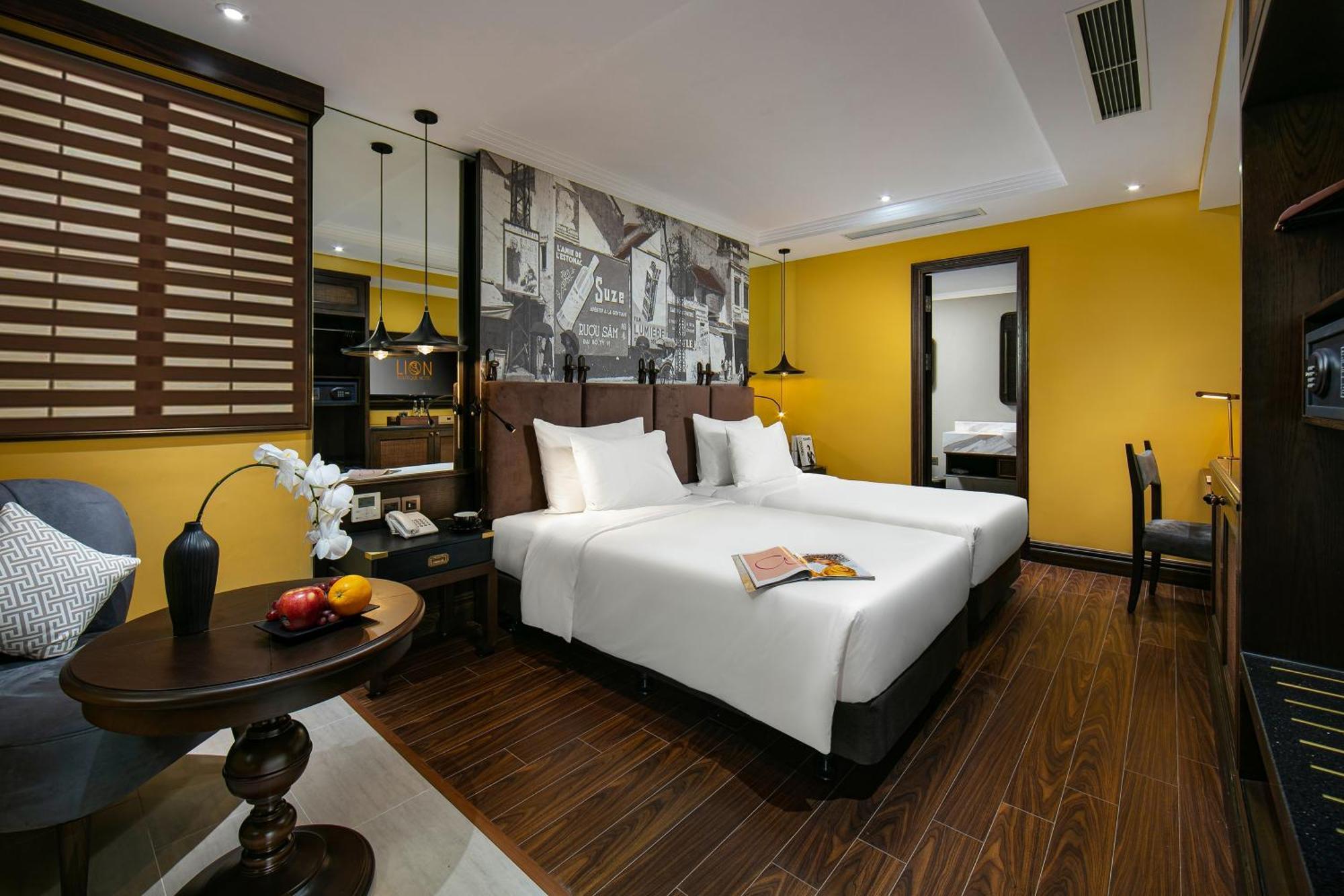 Hanoi Lion Boutique Hotel & Spa Luaran gambar