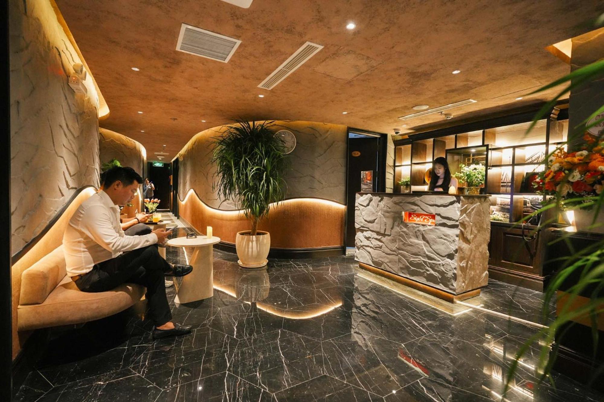 Hanoi Lion Boutique Hotel & Spa Luaran gambar